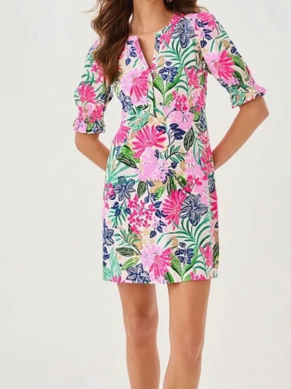 Lilly Pulitzer Endless Summer Delsie Dress- NWOT